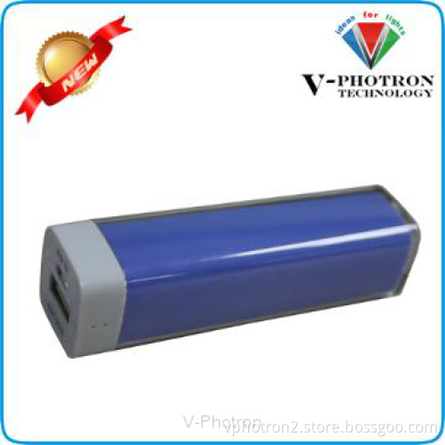 In 2014 new lipstick style of 2600mAh power bank